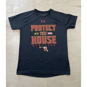 Under Armour Boy's Protect This House Maryland‎ T-Shirt Size Youth M